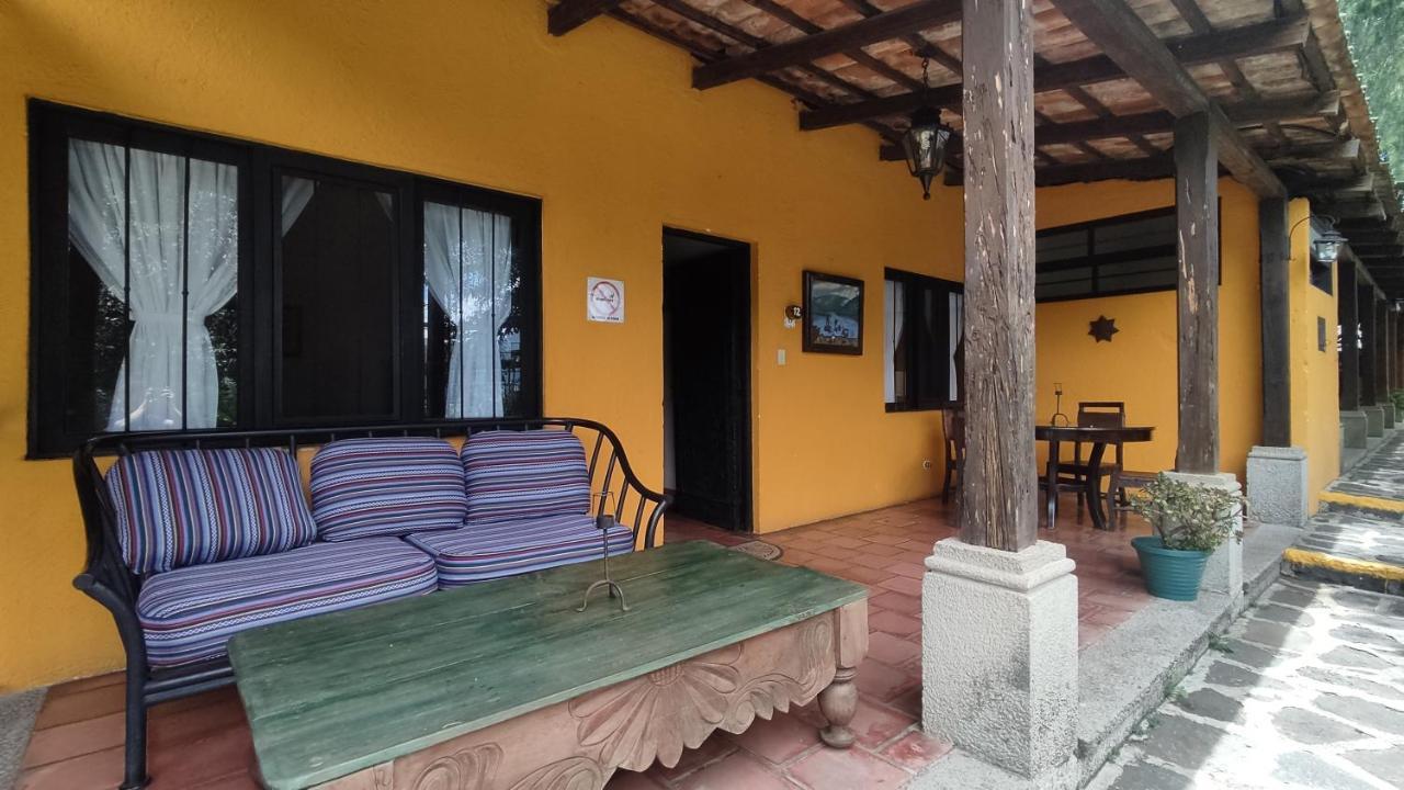 Hotel Toliman San Lucas Toliman Exterior photo